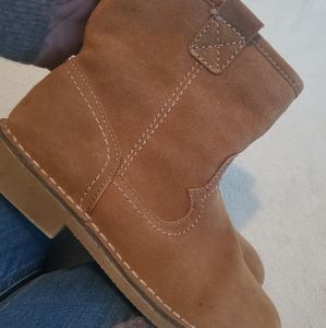 Women Tan Boots Sz 9
